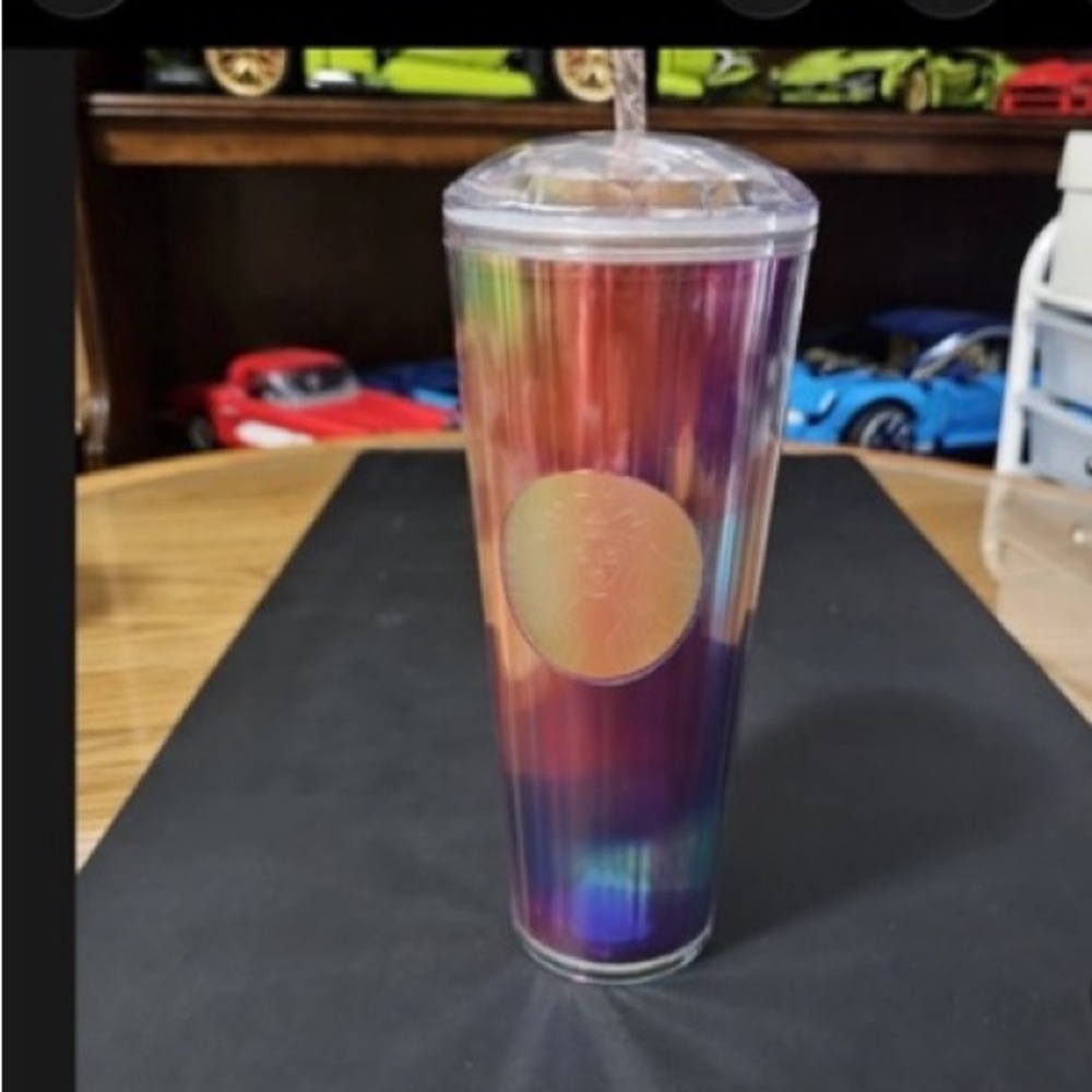 Starbucks 24oz. Multicolor Venti Tumbler with Straw